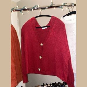 Reitmans Cropped Cardigan